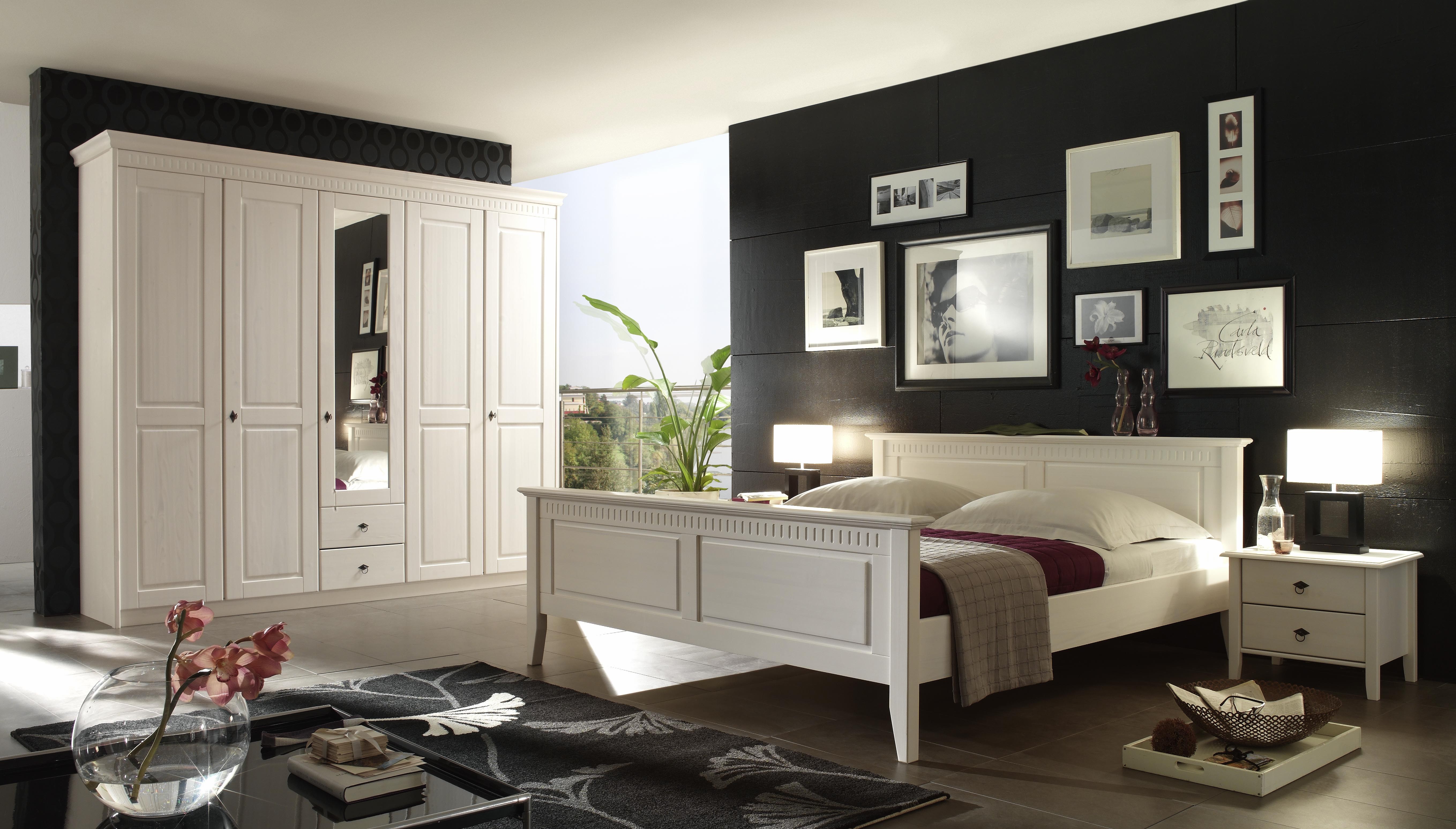 Krásná ložnice inspirace - model LARNACA
