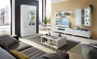 Moderní obývací stěny dostupné pro každého