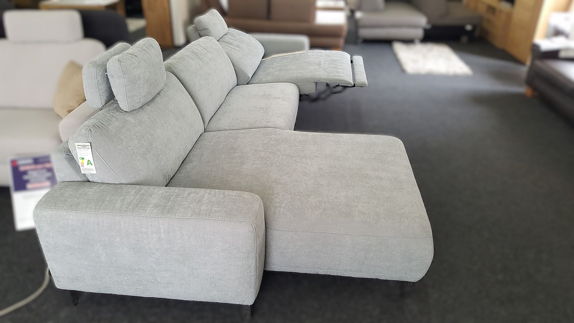 Sedac souprava ALESUND s motorovou funkc Relax_ sleva 50%