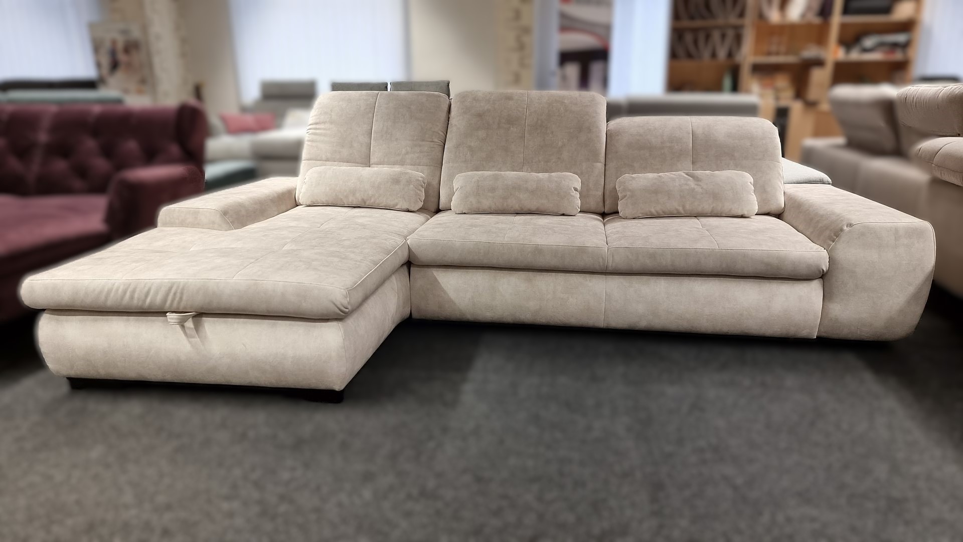 Sedac souprava EVORA s funkcemi_ sleva 40%