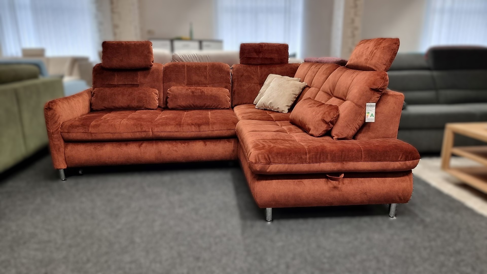Sedac souprava CALETTA s funkcemi_ sleva 40%