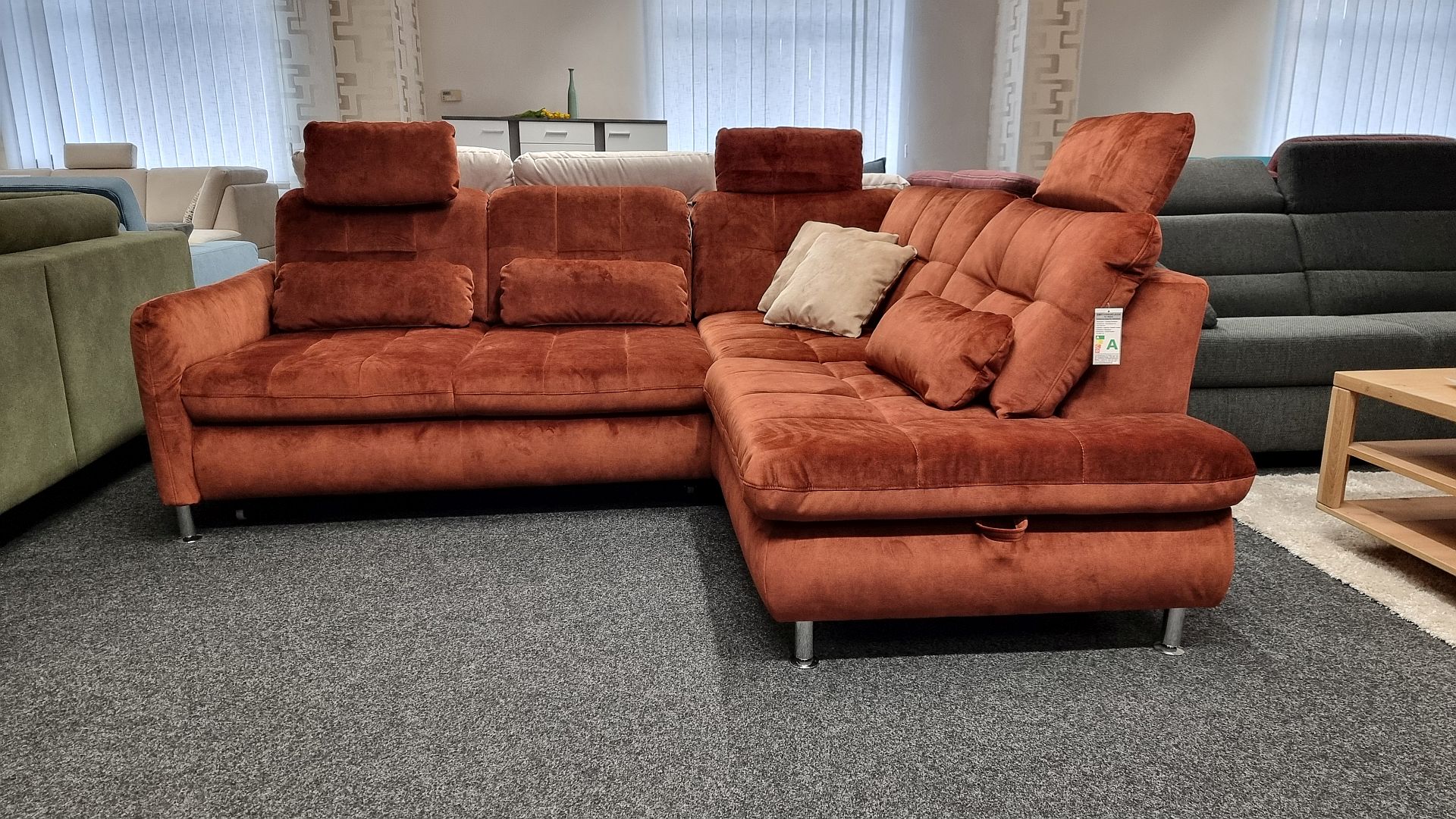 Sedac souprava CALETTA s funkcemi_ sleva 40%