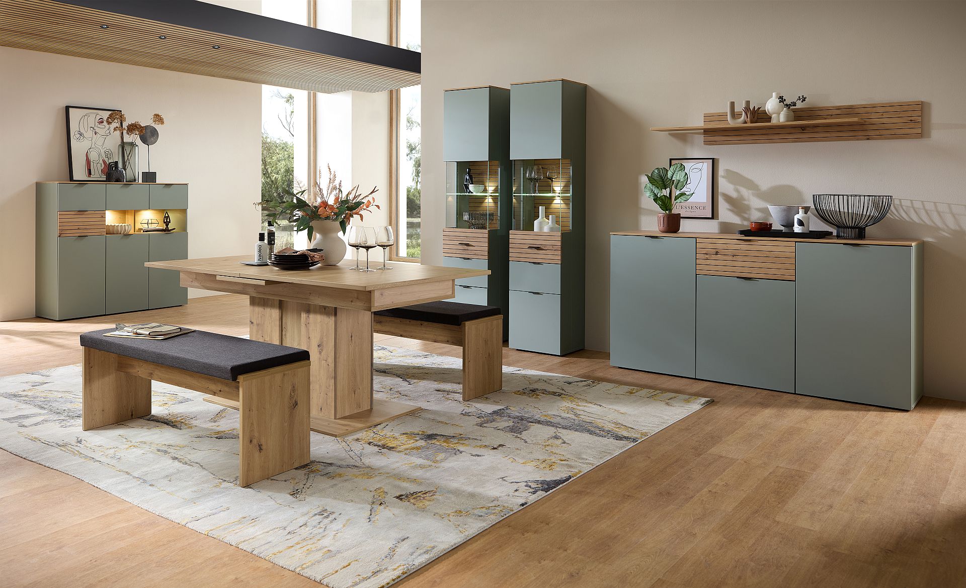 Nbytek do obvacho pokoje a jdelny ALBA I. "dining room"