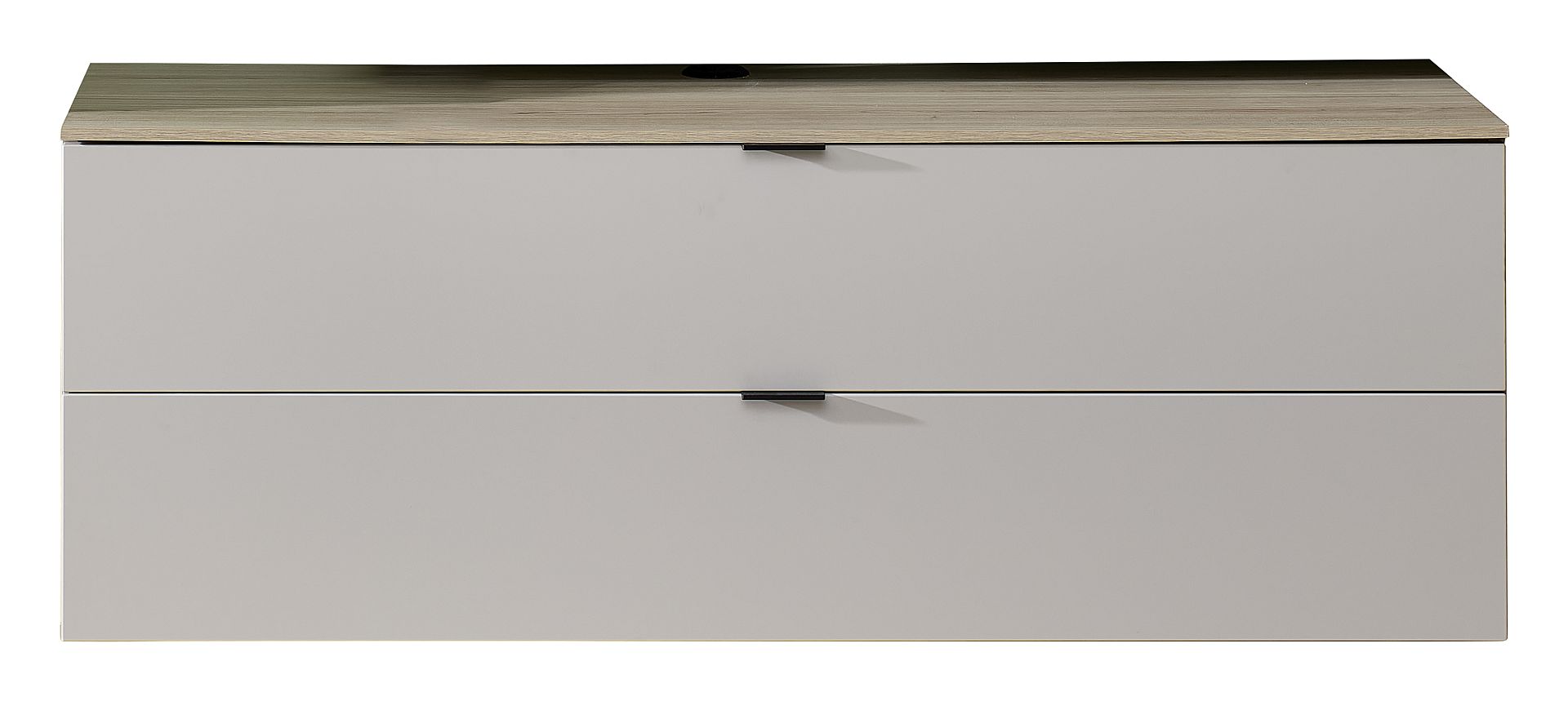 Nábytek do obývacího pokoje ALBA II._ spodní díl 10 S1 RM 30_ rozměry š/v/h_ 140/51/44 cm_ volitelná závěsná varianta bez soklu nebo stojící varianta se soklem_ obr. 9 Nábytek do obývacího pokoje ALBA II._ spodní díl 10 S1 RM 30_ rozměry š/v/h_ 140/51/44 cm_ volitelná závěsná varianta bez soklu nebo stojící varianta se soklem_ obr. 9