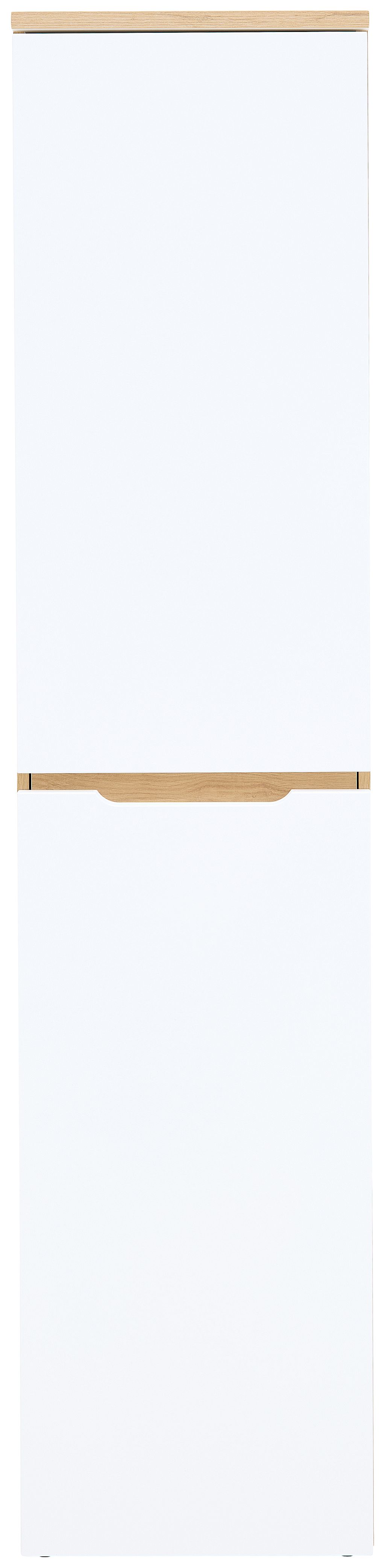 Nábytek do pracovny a kanceláře VANCOUVER WH_ kancelářská skříň 50 35 WH 05_ rozměry š/v/h_ 45/197/38 cm_ čelní pohled_ obr. 11 Nábytek do pracovny a kanceláře VANCOUVER WH_ kancelářská skříň 50 35 WH 05_ rozměry š/v/h_ 45/197/38 cm_ čelní pohled_ obr. 11