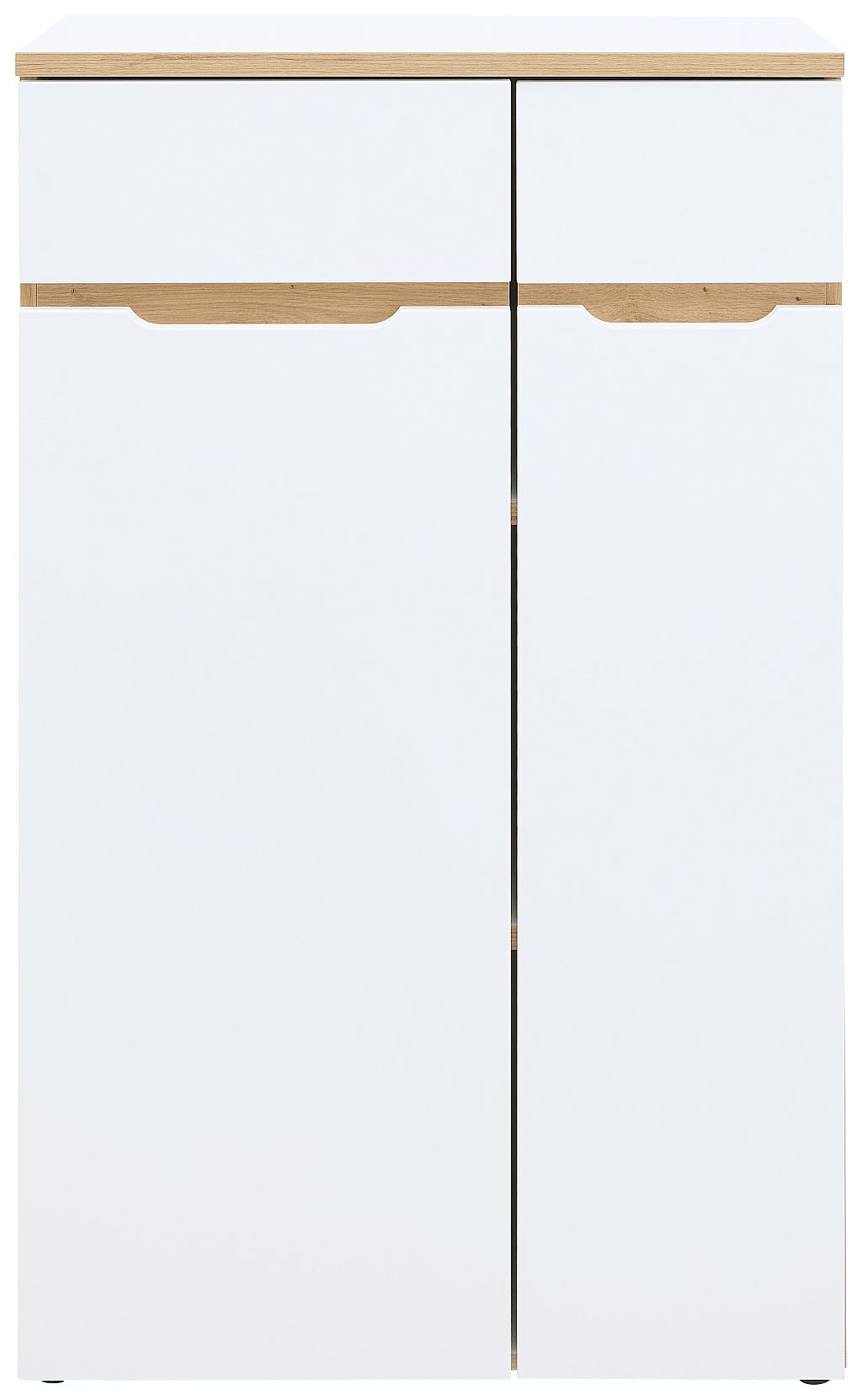 Nábytek do pracovny a kanceláře VANCOUVER WH_ kancelářská skříňka 50 35 WH 10_ rozměry š/v/h_ 75/122/38 cm_ čelní pohled_ obr. 7 Nábytek do pracovny a kanceláře VANCOUVER WH_ kancelářská skříňka 50 35 WH 10_ rozměry š/v/h_ 75/122/38 cm_ čelní pohled_ obr. 7