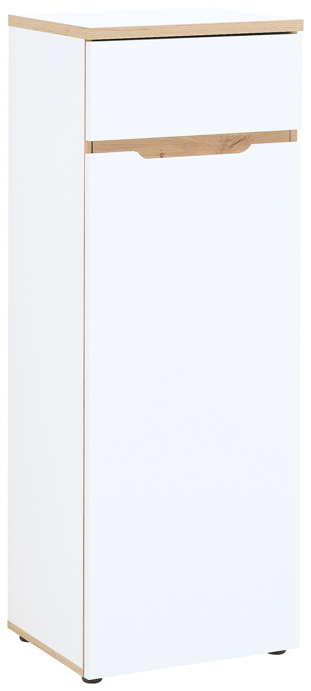 Nábytek do pracovny a kanceláře VANCOUVER WH_ kancelářská skříňka 50 35 WH 13_ rozměry š/v/h_ 45/122/38 cm_ šikmý pohled_ obr. 10 Nábytek do pracovny a kanceláře VANCOUVER WH_ kancelářská skříňka 50 35 WH 13_ rozměry š/v/h_ 45/122/38 cm_ šikmý pohled_ obr. 10