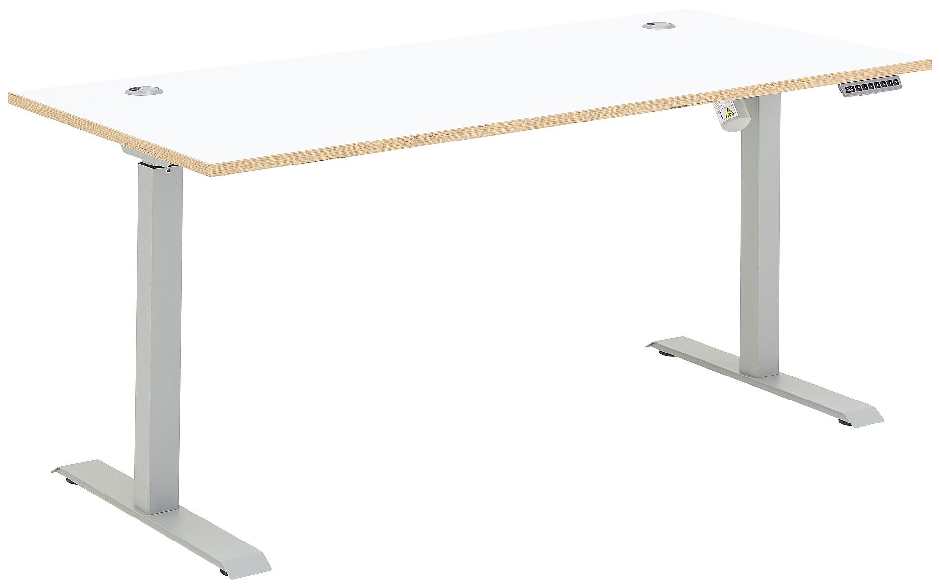 Nábytek do pracovny a kanceláře VANCOUVER WH_ psací stůl 50 35 WH 25_ rozměry š/v/h_ 160/72/77 cm_ s výškově nastavitelnou pracovní deskou stolu od 72 cm do 120 cm, včetně motoru s paměťovou funkcí_ obr. 18 Nábytek do pracovny a kanceláře VANCOUVER WH_ psací stůl 50 35 WH 25_ rozměry š/v/h_ 160/72/77 cm_ s výškově nastavitelnou pracovní deskou stolu od 72 cm do 120 cm, včetně motoru s paměťovou funkcí_ obr. 18