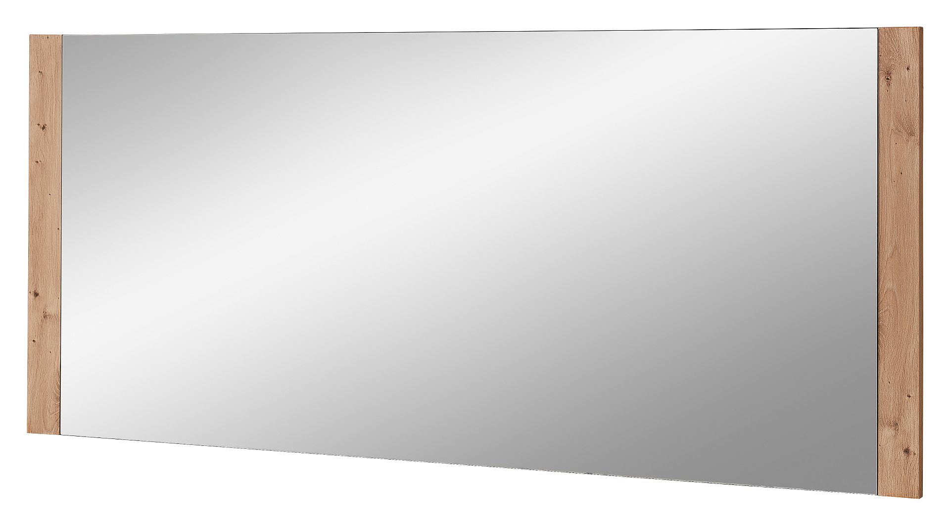 Předsíňový nábytek PASQUALE_ závěsné zrcadlo_ rozměry š/v/h: 159 / 70 / 3 cm_ šikmý pohled_ obr. 11