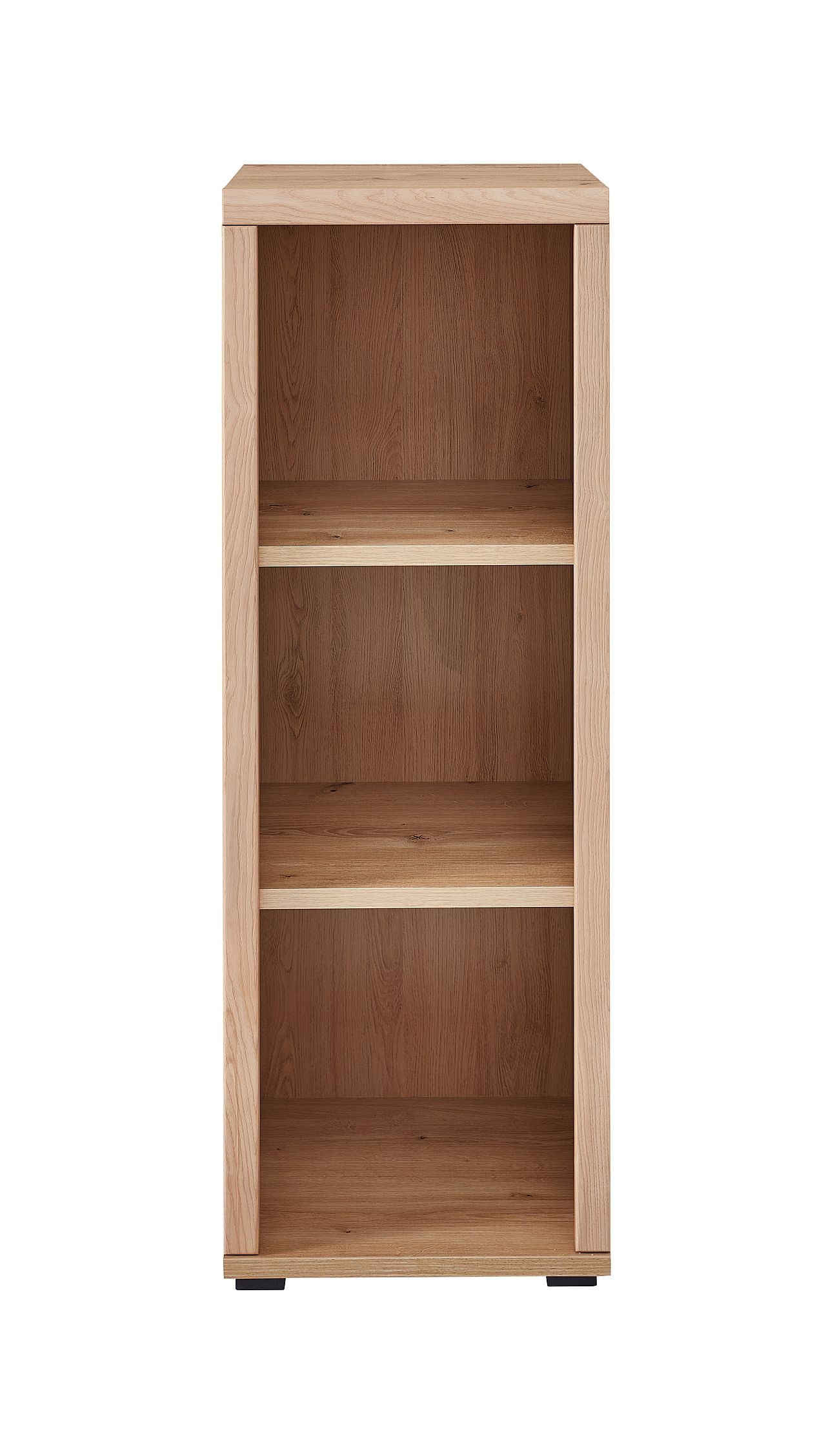 Nábytek do pracovny a kanceláře ATLANTA_ regál 5X 02 HU 13_ rozměry š/v/h_ 44/124/38 cm_ čelní pohled_ obr. 11 Nábytek do pracovny a kanceláře ATLANTA_ regál 5X 02 HU 13_ rozměry š/v/h_ 44/124/38 cm_ čelní pohled_ obr. 11