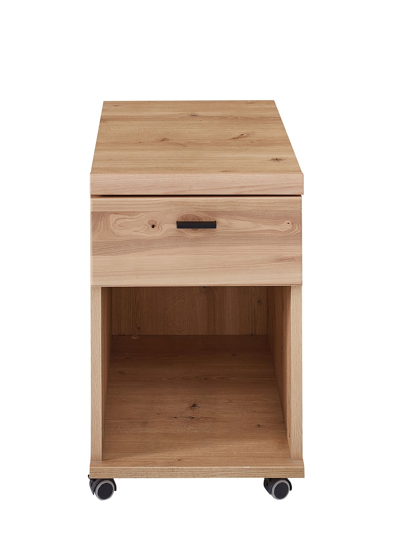 Nábytek do pracovny a kanceláře ATLANTA_ kontejner na kolečkách 5X 02 HU 16_ rozměry š/v/h_ 44/67/58 cm_ čelní pohled_ obr. 26 Nábytek do pracovny a kanceláře ATLANTA_ kontejner na kolečkách 5X 02 HU 16_ rozměry š/v/h_ 44/67/58 cm_ čelní pohled_ obr. 26
