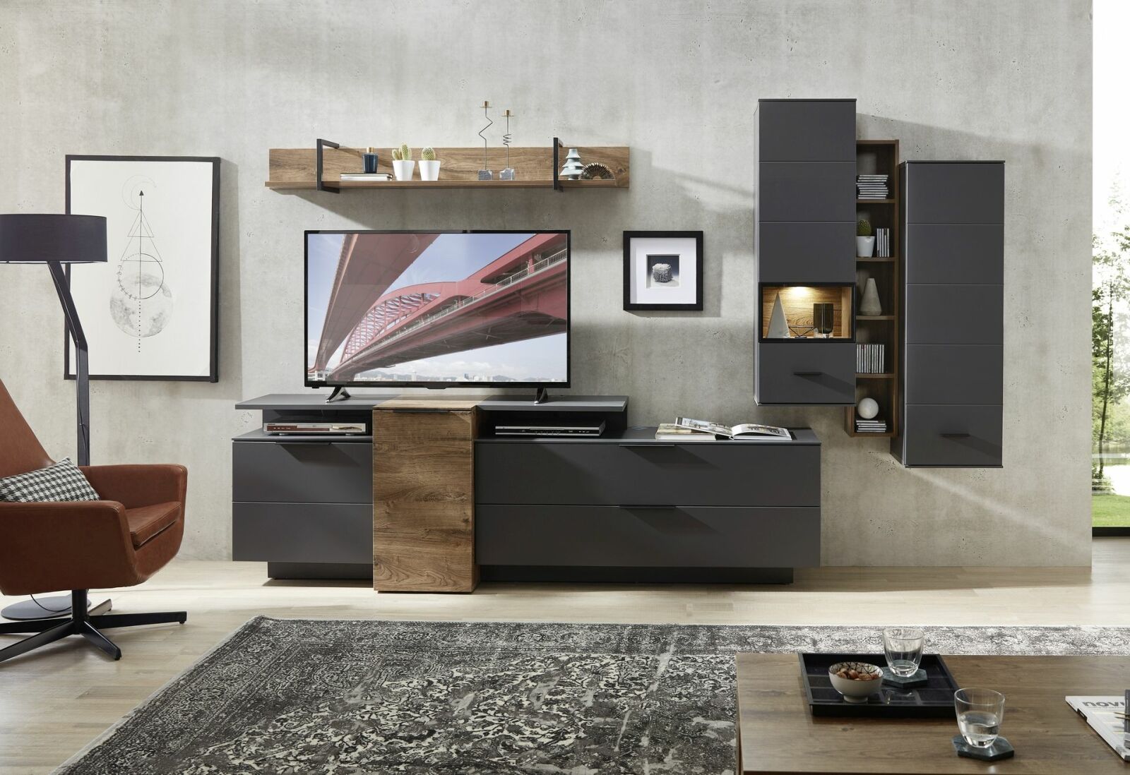 Obvac stna MOONLIGHT + konferenn stl - sleva 40%