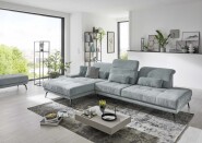 Moderní rohová sedačka - model COSTA, levý roh