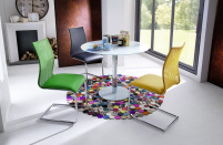Designov nbytek, jdeln stl - model MITRO