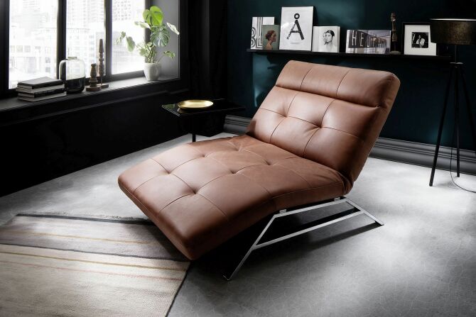 Lehátko RIMOLA 2.0 MAXI s motorovým polohováním_ kůže Mercury brandy