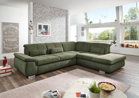 Sedací souprava PUSH_ sestava 3LST-SE-1,5STAhoR_ rozměry sestavy zleva 315 x 260 cm_ výška 85-100 cm_ nastavení hloubky sedu ve standardu_ ostatní volitelné funkce za příplatek_ v látce Nemo moos_ obr. 6