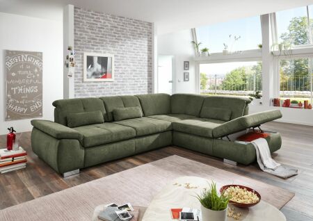 Sedací souprava PUSH_ sestava 3LST-SE-1,5STAhoR_ rozměry sestavy zleva 315 x 260 cm_ výška 85-100 cm_ nastavení hloubky sedu ve standardu_ ostatní volitelné funkce za příplatek_ v látce Nemo moos_ obr. 8