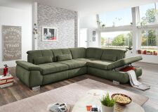 Sedací souprava PUSH_ sestava 3LST-SE-1,5STAhoR_ rozměry sestavy zleva 315 x 260 cm_ výška 85-100 cm_ nastavení hloubky sedu ve standardu_ ostatní volitelné funkce za příplatek_ v látce Nemo moos_ obr. 8 Sedací souprava PUSH_ sestava 3LST-SE-1,5STAhoR_ rozměry sestavy zleva 315 x 260 cm_ výška 85-100 cm_ nastavení hloubky sedu ve standardu_ ostatní volitelné funkce za příplatek_ v látce Nemo moos_ obr. 8