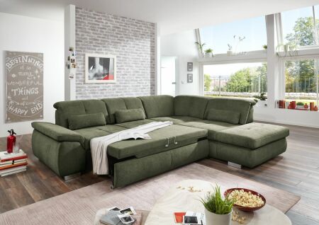 Sedací souprava PUSH_ sestava 3LST-SE-1,5STAhoR_ rozměry sestavy zleva 315 x 260 cm_ výška 85-100 cm_ nastavení hloubky sedu ve standardu_ ostatní volitelné funkce za příplatek_ v látce Nemo moos_ obr. 10