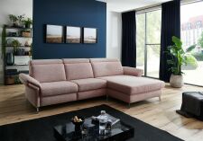 Sedací souprava ANNETTE 1074_ sestava "3sed levý-Longchair maxi pravý"_ rohové rozměry zleva 306 x 182 cm_ polohovatelné opěrky hlavy ve standardu_ ostatní volitelné funkce a příslušenství za příplatek_ v látce Donna rusty melange_ obr. 10 Sedací souprava ANNETTE 1074_ sestava "3sed levý-Longchair maxi pravý"_ rohové rozměry zleva 306 x 182 cm_ polohovatelné opěrky hlavy ve standardu_ ostatní volitelné funkce a příslušenství za příplatek_ v látce Donna rusty melange_ obr. 10