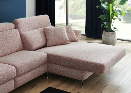 Sedací souprava ANNETTE 1074_ detail volitelné motorové nebo částečně motorové funkce RELAX u elementu Longchair maxi za příplatek_ obr. 10