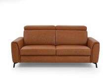 Sedací souprava ANNETTE 1074_ 3-sed_ rozměry š/v/h: 206 /92-111/ 110 cm_ polohovatelné opěrky hlavy ve standardu_ ostatní volitelné funkce a příslušenství za příplatek_ v kůže Vincenza cognac_ obr. 9 Sedací souprava ANNETTE 1074_ 3-sed_ rozměry š/v/h: 206 /92-111/ 110 cm_ polohovatelné opěrky hlavy ve standardu_ ostatní volitelné funkce a příslušenství za příplatek_ v kůže Vincenza cognac_ obr. 9