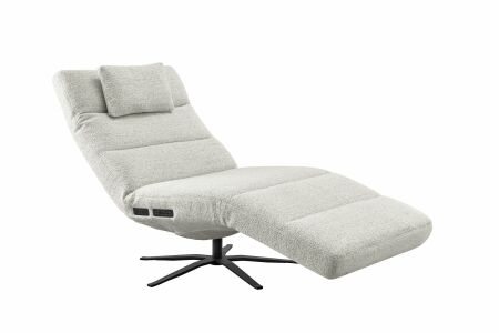 Relaxační lehátko TIFFANY 9801 s motorovým polohováním_ plocha na ležení 82 x 206 cm_  "zátylkový" polštářek za příplatek_ v látce Famous nature (skup. 2)_ obr. 11