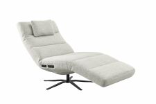 Relaxační lehátko TIFFANY 9801 s motorovým polohováním_ plocha na ležení 82 x 206 cm_  "zátylkový" polštářek za příplatek_ v látce Famous nature (skup. 2)_ obr. 11