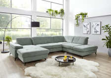 Sedací souprava FLOOR_ sestava CanL-2,5ELST-SE-1,5STAhor_ rozměry sestavy zleva 198 x 353 x 255 cm_ výška 84-102 cm_ nastavení hloubky sedu mimo "roh" a "kanape" ve standardu_ ostatní volitelné funkce za příplatek_ v látce Cyber zinc (lát. skupina 2)_ obr. 13 Sedací souprava FLOOR_ sestava CanL-2,5ELST-SE-1,5STAhor_ rozměry sestavy zleva 198 x 353 x 255 cm_ výška 84-102 cm_ nastavení hloubky sedu mimo "roh" a "kanape" ve standardu_ ostatní volitelné funkce za příplatek_ v látce Cyber zinc (lát. skupina 2)_ obr. 13
