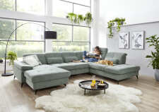 Sedací souprava FLOOR_ sestava CanL-2,5ELST-SE-1,5STAhor_ rozměry sestavy zleva 198 x 353 x 255 cm_ výška 84-102 cm_ nastavení hloubky sedu mimo "roh" a "kanape" ve standardu_ ostatní volitelné funkce za příplatek_ v látce Cyber zinc (lát. skupina 2)_ foto s modelem_ obr. 4 Sedací souprava FLOOR_ sestava CanL-2,5ELST-SE-1,5STAhor_ rozměry sestavy zleva 198 x 353 x 255 cm_ výška 84-102 cm_ nastavení hloubky sedu mimo "roh" a "kanape" ve standardu_ ostatní volitelné funkce za příplatek_ v látce Cyber zinc (lát. skupina 2)_ foto s modelem_ obr. 4