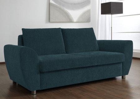 Rozkládací pohovka MULTIFLEXX PLUS_ typ 2216_BETT.E_ područka 4_ nohy kovové chrom_ plocha na spaní 160 x 205 cm_ obr. 2
