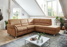 Sedací souprava DAKOTA_ sestava 2,5L -1,5KOGR_ rohové rozměry zleva 253 x 235 cm_ v látce Deluxe zimt_ obr. 14 Sedací souprava DAKOTA_ sestava 2,5L -1,5KOGR_ rohové rozměry zleva 253 x 235 cm_ v látce Deluxe zimt_ obr. 14