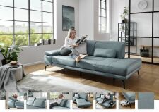 Recamiere COSTA_ typ 3RECLKV_ rozměry š/v/h: 230 / 82 - 100 / 115 cm_ volitelné funkce a polštáře za příplatek_ v látce Galero aqua_ foto s náhledy_ obr. 25 Recamiere COSTA_ typ 3RECLKV_ rozměry š/v/h: 230 / 82 - 100 / 115 cm_ volitelné funkce a polštáře za příplatek_ v látce Galero aqua_ foto s náhledy_ obr. 25
