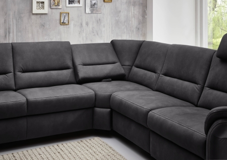 Sedací souprava DAKOTA_ detail polohovací funkce opěradla rohu RELAX_ volitelné funkce za příplatek_ obr. 27