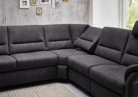 Sedací souprava DAKOTA_ detail polohovací funkce opěradla rohu RELAX_ volitelné funkce za příplatek_ obr. 28