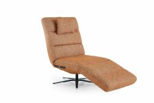 Relaxační lehátko TIFFANY 9801 s motorovým polohováním_ plocha na ležení 82 x 206 cm_ "zátylkový" polštářek za příplatek_ v látce Vita orange (skup. 4)_ obr. 8