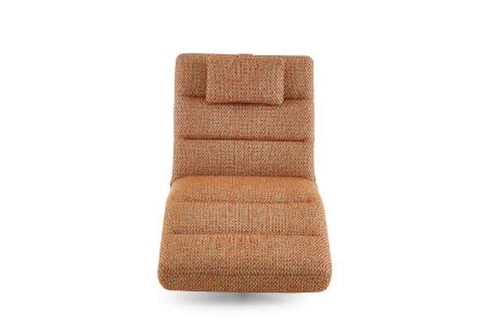 Relaxační lehátko TIFFANY 9801 s motorovým polohováním_ plocha na ležení 82 x 206 cm_ "zátylkový" polštářek za příplatek_ v látce Vita orange (skup. 4)_ obr. 10