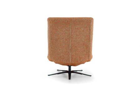 Relaxační lehátko TIFFANY 9801 s motorovým polohováním_ plocha na ležení 82 x 206 cm_ v látce Vita orange (skup. 4)_ obr. 11