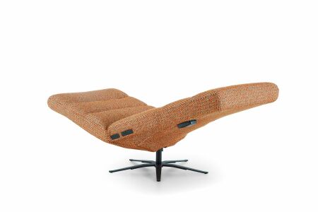 Relaxační lehátko TIFFANY 9801 s motorovým polohováním_ plocha na ležení 82 x 206 cm_ v látce Vita orange (skup. 4)_ obr. 14