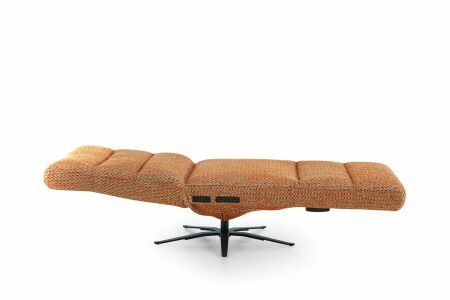 Relaxační lehátko TIFFANY 9801 s motorovým polohováním_ plocha na ležení 82 x 206 cm_ v látce Vita orange (skup. 4)_ obr. 15