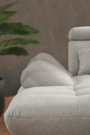 Sedací souprava CATALINA_ detail funkce polohování područky_ dodáváno za příplatek_ obr. 5