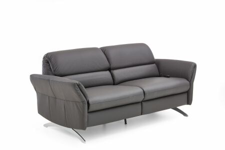 Model ESPERANZA 5031_ ukázka 2,5sedu s příplatkovou motorickou funkcí RELAX_ v kůži Softline fango (skup. C/D)_ šikmý pohled_ obr. 12