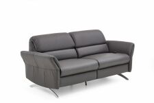 Model ESPERANZA 5031_ ukázka 2,5sedu s příplatkovou motorickou funkcí RELAX_ v kůži Softline fango (skup. C/D)_ šikmý pohled_ obr. 12
