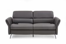 Model ESPERANZA 5031_ ukázka 2,5sedu s příplatkovou motorickou funkcí RELAX_ v kůži Softline fango (skup. C/D)_ čelní pohled_ obr. 11