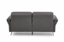 Model ESPERANZA 5031_ ukázka 2,5sedu s příplatkovou motorickou funkcí RELAX_ v kůži Softline fango (skup. C/D)_ zadní pohled_ záda v kůži za příplatek_ obr. 15