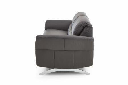Model ESPERANZA 5031_ ukázka 2,5sedu s příplatkovou motorickou funkcí RELAX_ v kůži Softline fango (skup. C/D)_ boční pohled_ obr. 14