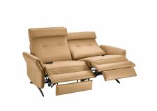 Model ESPERANZA 5031_ ukázka 2,5sedu s příplatkovou motorickou funkcí RELAX_ v kůži Mercury hönig (skup. J)_ šikmý pohled_ vyklopená zádová opěradla_ obr. 13 Model ESPERANZA 5031_ ukázka 2,5sedu s příplatkovou motorickou funkcí RELAX_ v kůži Mercury hönig (skup. J)_ šikmý pohled_ vyklopená zádová opěradla_ obr. 13