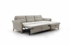 Sedací souprava STOCKHOLM_ sestava 7380 "2,5sed-Longchair pravý"_ rohové rozměry zleva 268 x 176 cm_ regulace hloubky sedu u 2,5-sedu ve standardu_ další volitelné funkce, opěrky hlavy a polštáře za příplatek_ v látce Orlean taupe (skup. Basic)_ obr. 9 Sedací souprava STOCKHOLM_ sestava 7380 "2,5sed-Longchair pravý"_ rohové rozměry zleva 268 x 176 cm_ regulace hloubky sedu u 2,5-sedu ve standardu_ další volitelné funkce, opěrky hlavy a polštáře za příplatek_ v látce Orlean taupe (skup. Basic)_ obr. 9