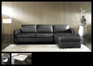 Sedací souprava ALL ROUND_sestava 3ALBett-LARF_područka SLIM_v látce Zappa nero