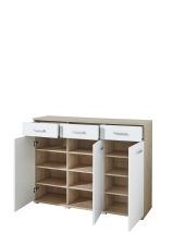 Komoda ANCONA_typ 30 98 HW 20_šikmý pohled_otevřená_obr. 19 Komoda ANCONA_typ 30 98 HW 20_šikmý pohled_otevřená_obr. 19